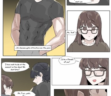 A Manwha Where my Childhood Friend Gets NTR'd - Page 8
