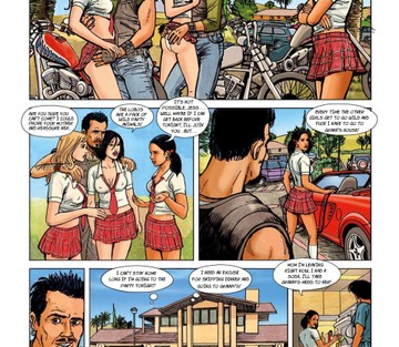 Childrens Stories for Perverts - Chapter 1- Little Red Rider - Page 7