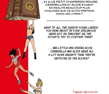 Childrens Stories for Perverts - Chapter 1- Little Red Rider - Page 2
