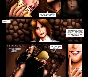 Fansadox 093 - Merrick - Librarian 2 - Page 18