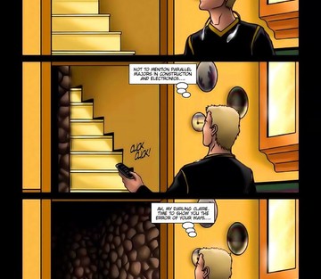Fansadox 093 - Merrick - Librarian 2 - Page 6