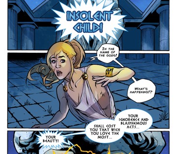 100 Ways to Become a Monster 16 - Divine Curse - Page 11