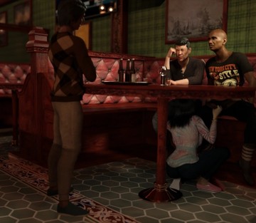 Lisa pickups some guys in a bar - Page 33