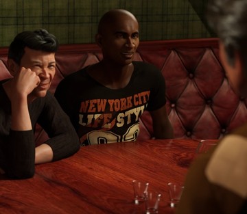 Lisa pickups some guys in a bar - Page 25