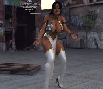 Lady Freedom - Black Alley Brawl - Page 3