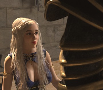 Thrones game bondage of Cersei Lannister/Sansa