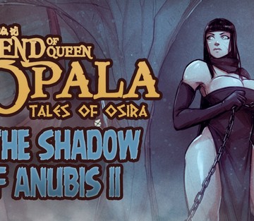 In the Shadow of Anubis - Issue 2.