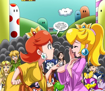 Peachy Party - Page 16