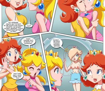 Peachy Party - Page 4