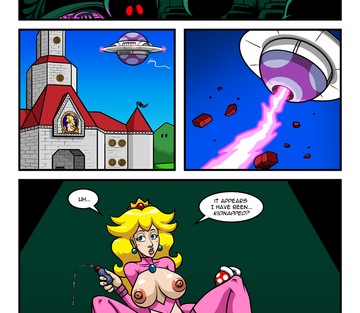 Peach vs the Shroobs - Page 2
