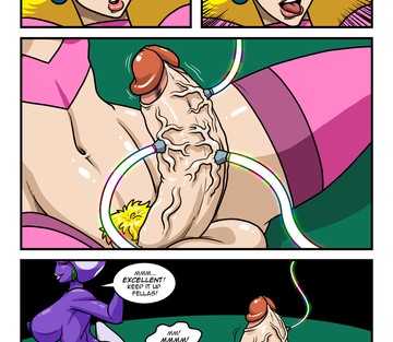 Peach vs the Shroobs - Page 4