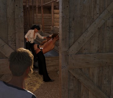 Lynda's Barn chores adventure - Page 5
