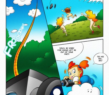 Throwback Peach Pie - Page 11