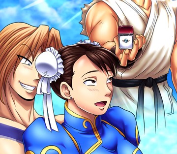 Vega vs Chun Li