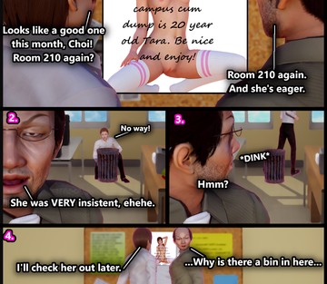 Campus Cum Dump - Page 2