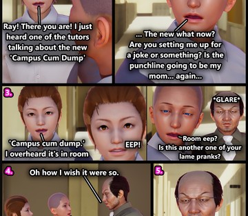 Campus Cum Dump - Page 3