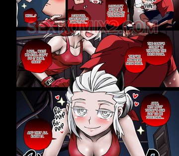 Vacancy Helltaker - Page 19