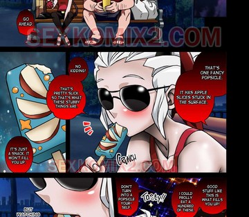 Vacancy Helltaker - Page 8
