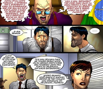 A volta do tarado Mascarado - Page 6