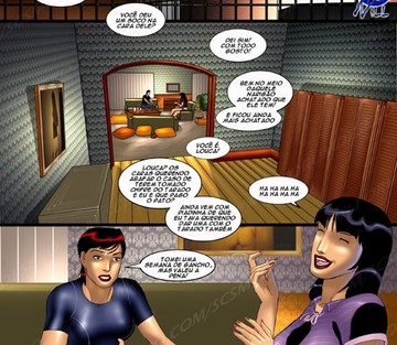 A volta do tarado Mascarado - Page 34