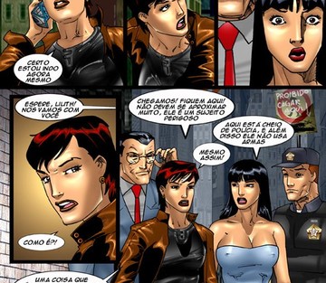 A volta do tarado Mascarado - Page 10