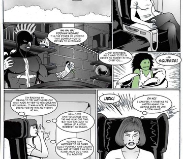 Voodoo | 8muses - Sex and Porn Comics