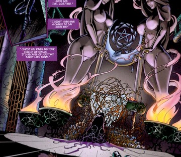 Tarot Witch Of The Black Rose Hentai
