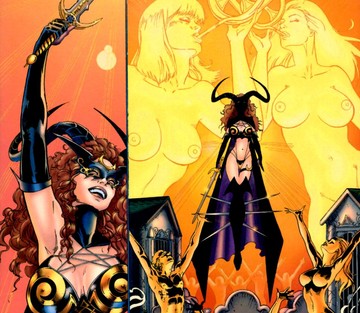 Tarot Witch Of The Black Rose Hentai