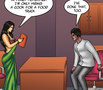 Savita Bhabhi - Episode 134 - Sexual Misconduct - Page 8
