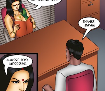 Savita Bhabhi - Episode 134 - Sexual Misconduct - Page 7