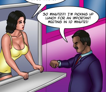 Savita Bhabhi - Episode 134 - Sexual Misconduct - Page 24