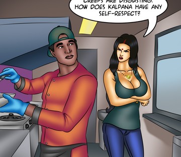 Savita Bhabhi - Episode 134 - Sexual Misconduct - Page 46