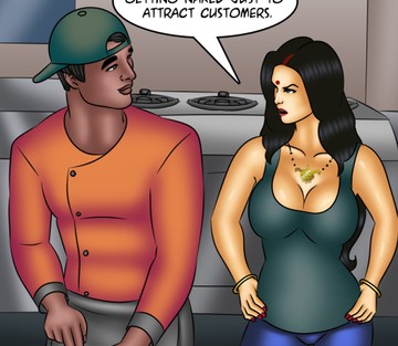 Savita Bhabhi - Episode 134 - Sexual Misconduct - Page 42