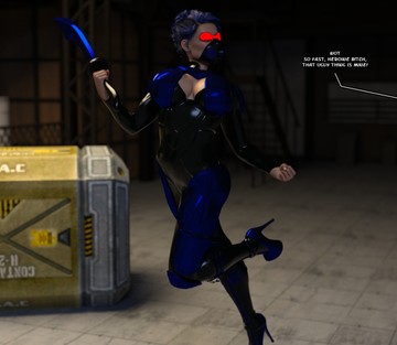 Shadow Huntress - New Parts - Page 8