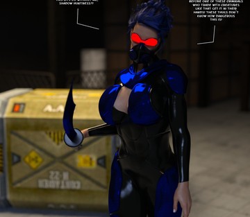 Shadow Huntress - New Parts - Page 2