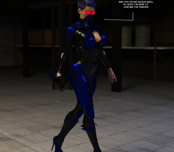 Shadow Huntress - New Parts