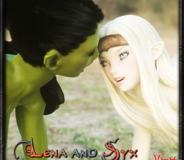 CGS134 - Lena and Syx - Page 1