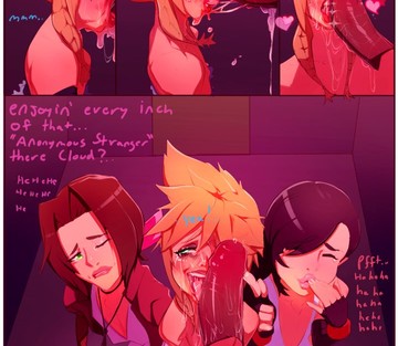 Cloud at the glory hole - Page 2