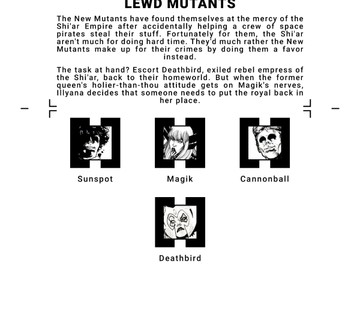 House Of XXX - Lewd Mutants