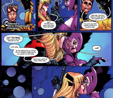 House Of XXX - Lewd Mutants - Page 2