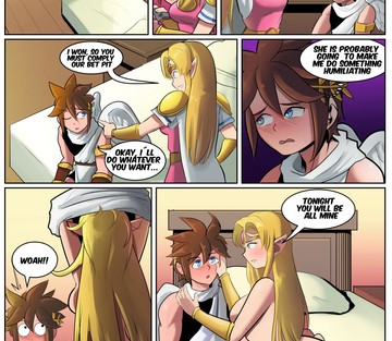 Zelda and Pit - Page 1