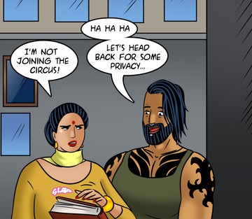 Issue 122 - Velamma get a Tattoo - Page 61