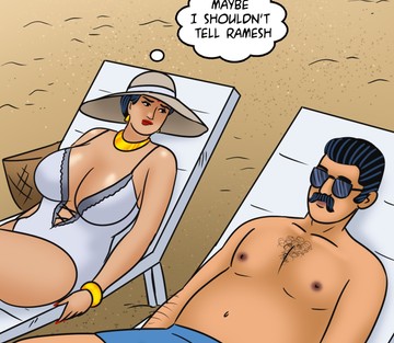 Issue 122 - Velamma get a Tattoo - Page 25