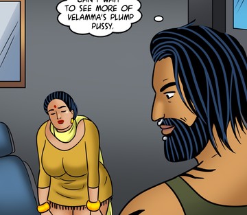 Issue 122 - Velamma get a Tattoo - Page 63