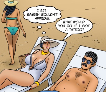 Issue 122 - Velamma get a Tattoo - Page 29