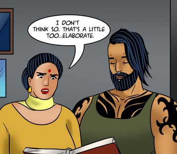 Issue 122 - Velamma get a Tattoo - Page 56