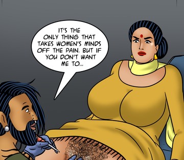 Issue 122 - Velamma get a Tattoo - Page 81