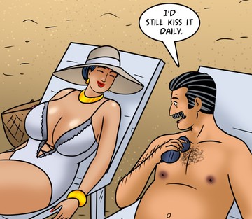 Issue 122 - Velamma get a Tattoo - Page 32