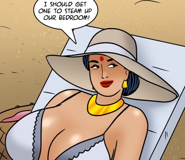 Issue 122 - Velamma get a Tattoo - Page 35