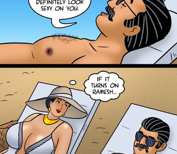 Issue 122 - Velamma get a Tattoo - Page 34